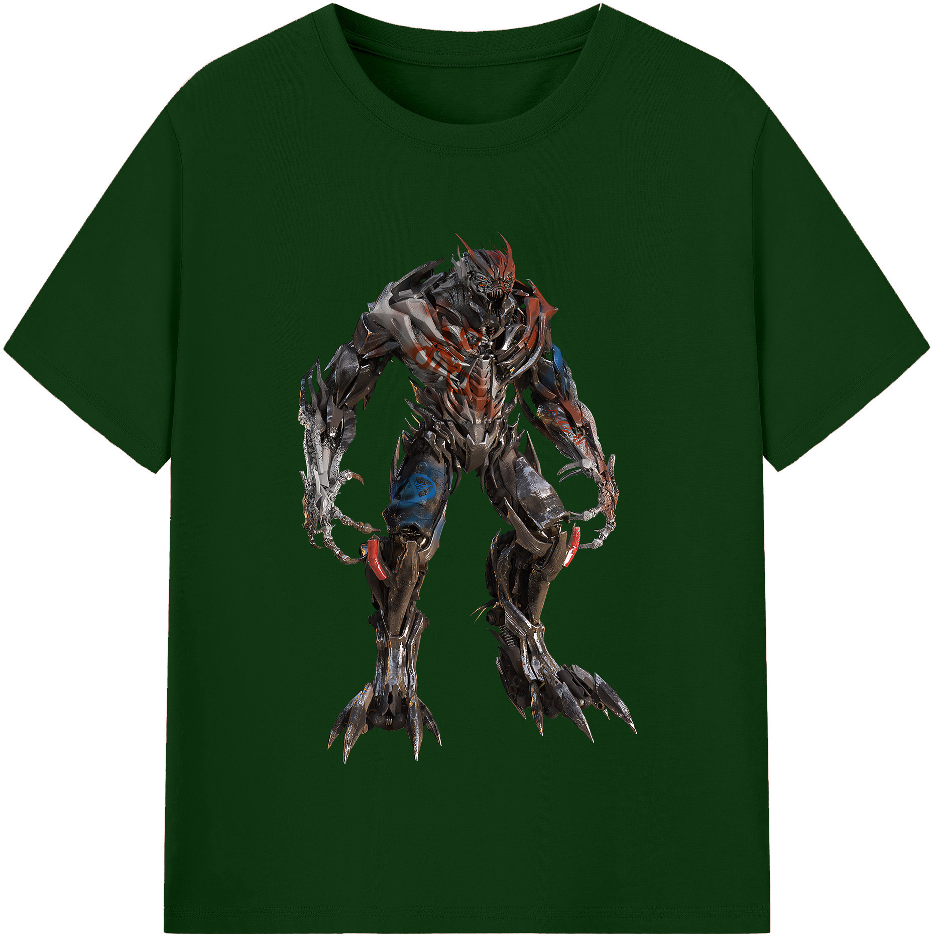 （画像用） Transformers トランスフォーマー 綿100％半袖Tシャツ（フロントプリント）